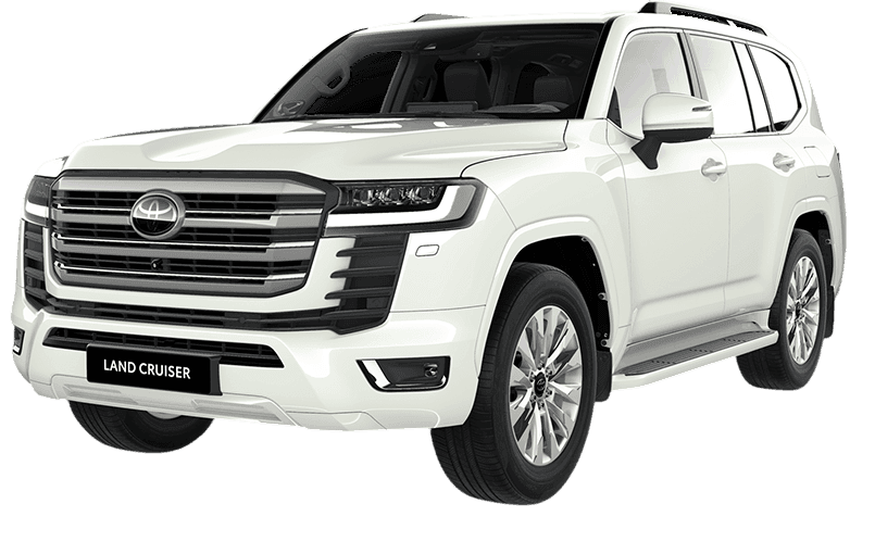SUV car rental — Land Cruiser or Similar