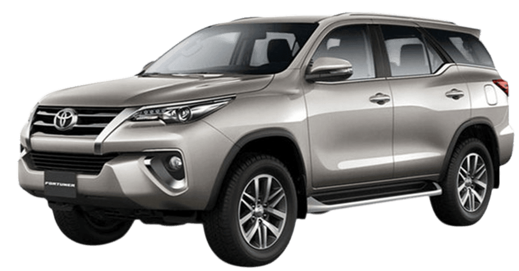 Toyota Fortuner rental car
