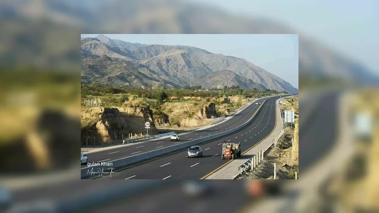Lahore to Islamabad: The M-2 Motorway Drive