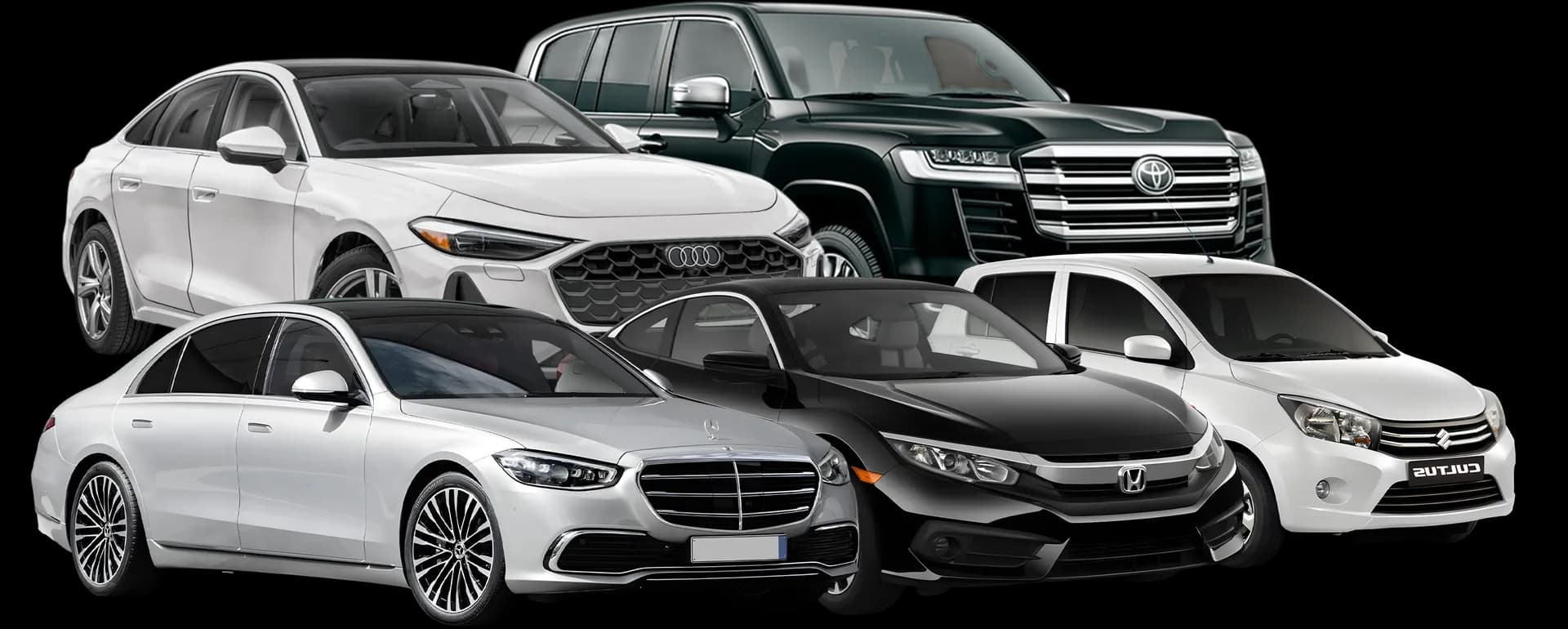Nrently fleet — car collage