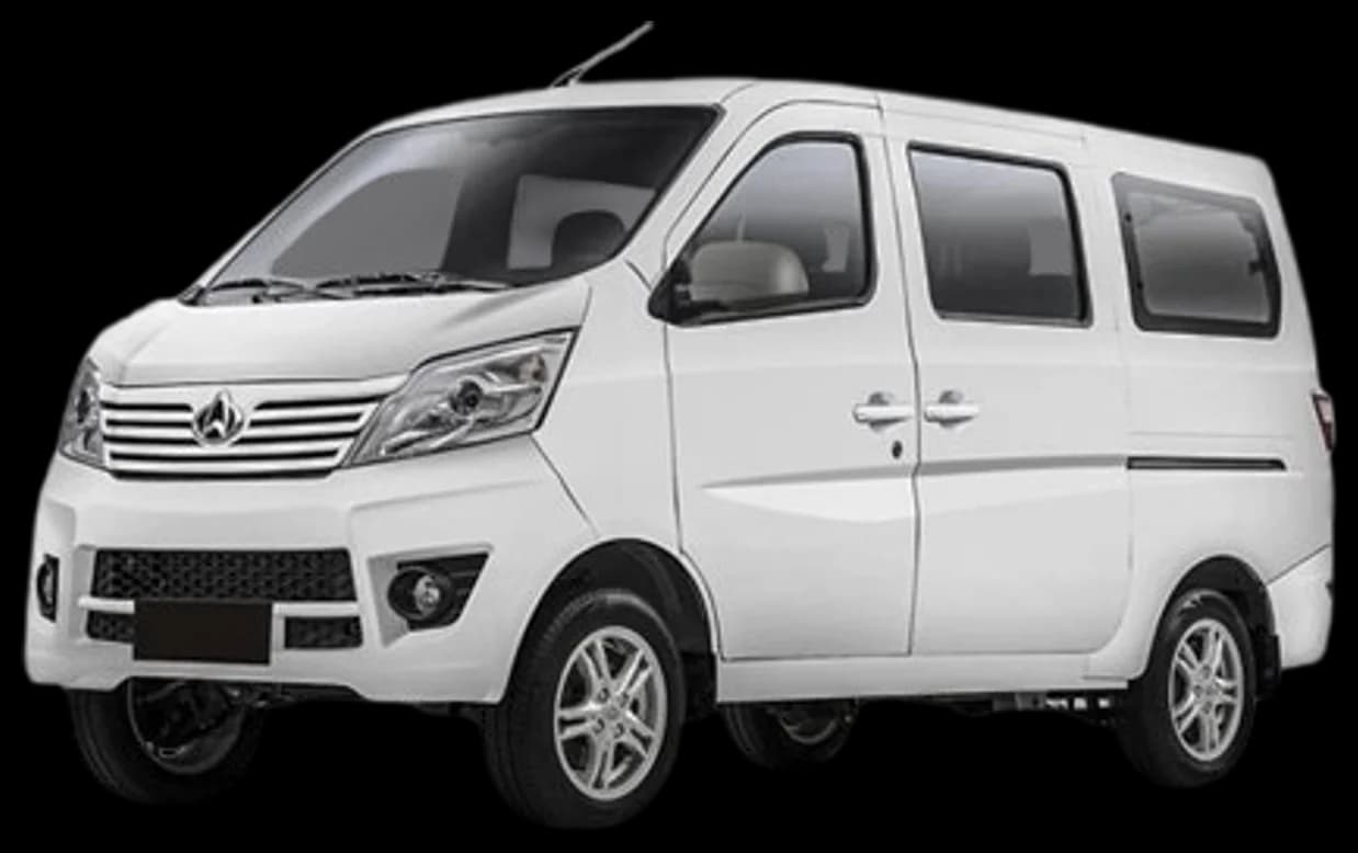 Changan Karvaan van rental